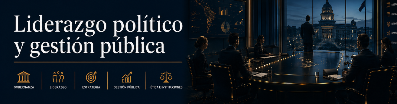 Liderazgo político